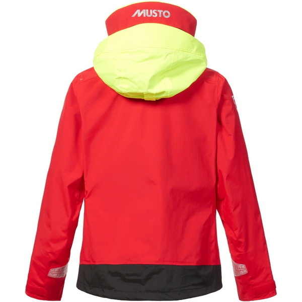 2026 Musto Womens BR1 Channel Jacket 82405 - True Red